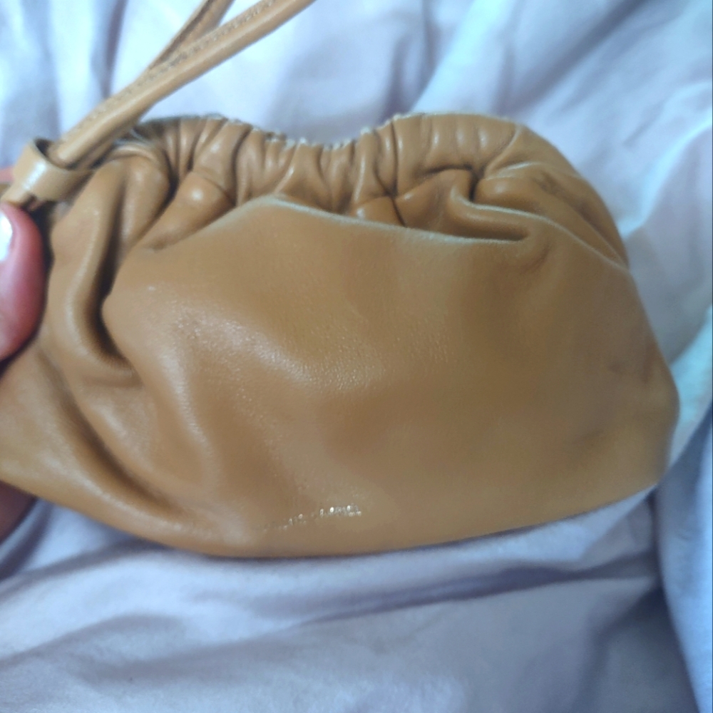 Mini cloud clutch.
